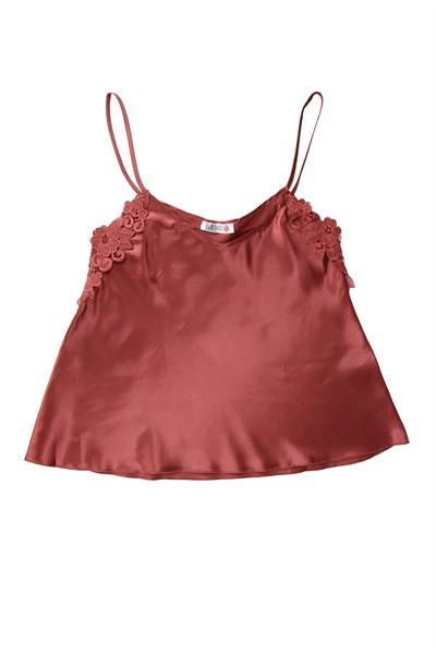 WOMENS SATIN SHORTS SET