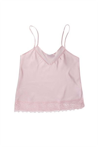 WOMENS SATIN SHORTS SET