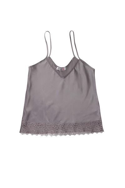 WOMENS SATIN SHORTS SET