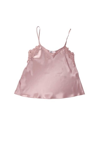 WOMENS SATIN SHORTS SET