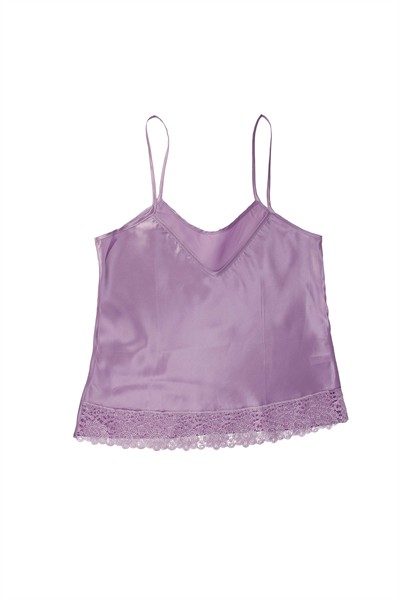 WOMENS SATIN SHORTS SET