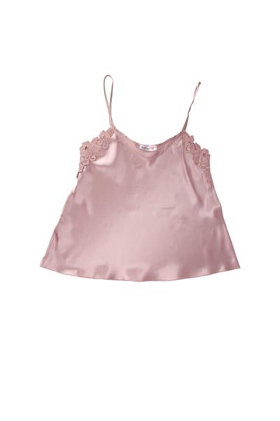 WOMENS SATIN SHORTS SET