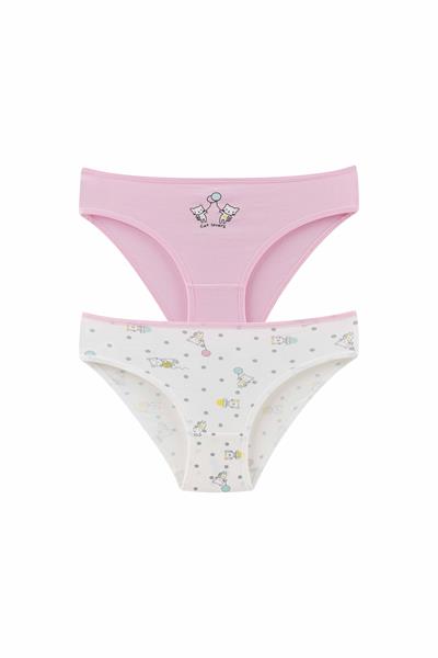 GIRLS UNDERWEAR - 2-PIECE BIKINI SET