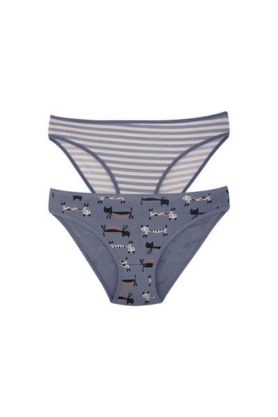 GIRLS UNDERWEAR - 2-PIECE BIKINI SET