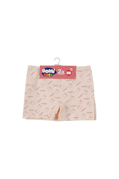 GIRLS UNDERWEAR - 2-PACK SHORTS