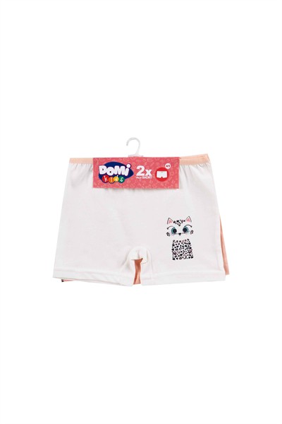 GIRLS UNDERWEAR - 2-PACK SHORTS