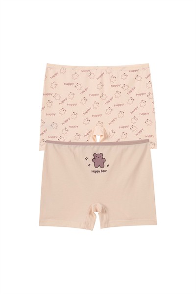 GIRLS UNDERWEAR - 2-PACK SHORTS