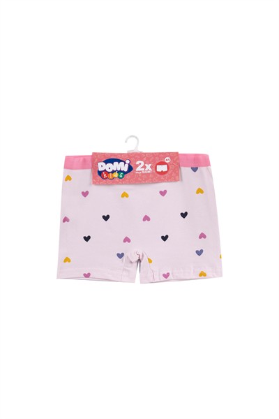 GIRLS UNDERWEAR - 2-PACK SHORTS