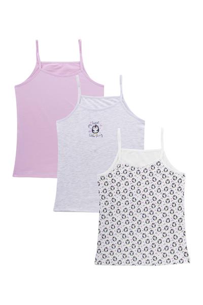 GIRLS UNDERWEAR - 3-PACK UNDERWEAR