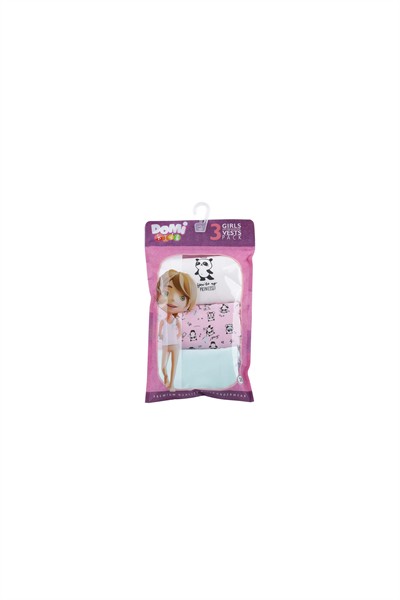 GIRLS UNDERWEAR - 3-PACK UNDERWEAR