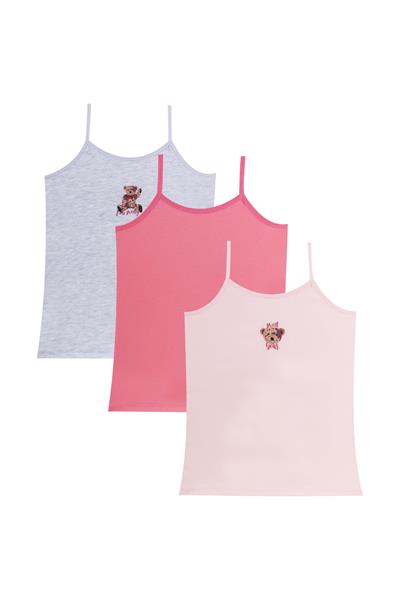 GIRLS UNDERWEAR - 3-PACK UNDERWEAR