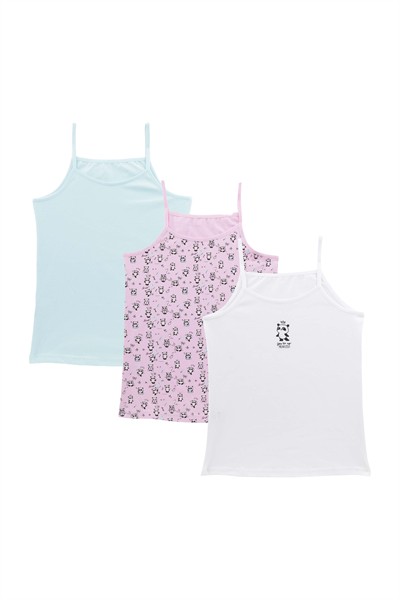 GIRLS UNDERWEAR - 3-PACK UNDERWEAR