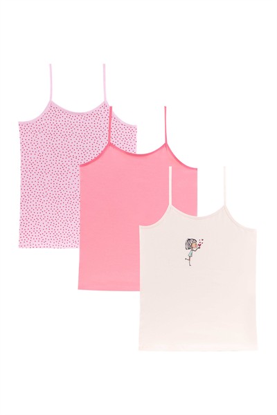 GIRLS UNDERWEAR - 3-PACK UNDERWEAR