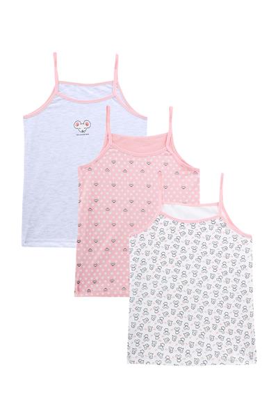 GIRLS UNDERWEAR - 3-PACK UNDERWEAR