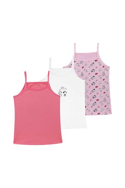 GIRLS UNDERWEAR - 3-PACK UNDERWEAR