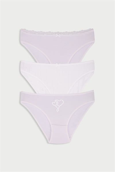 KIZ ÇOCUK-ÇAMAŞIR - 3'LÜ BİKİNİ