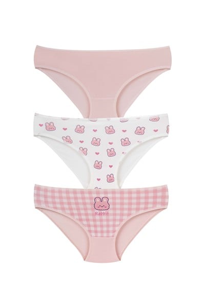 KIZ ÇOCUK-ÇAMAŞIR - 3'LÜ BİKİNİ