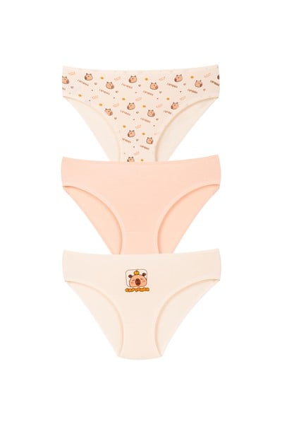 KIZ ÇOCUK-ÇAMAŞIR - 3'LÜ BİKİNİ