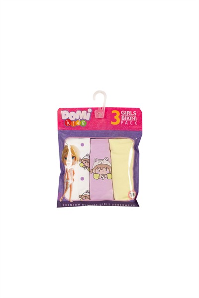 KIZ ÇOCUK-ÇAMAŞIR - 3LÜ BİKİNİ