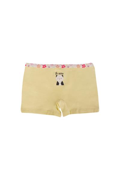 GIRLS UNDERWEAR - 6-PACK BOXER SHORTS