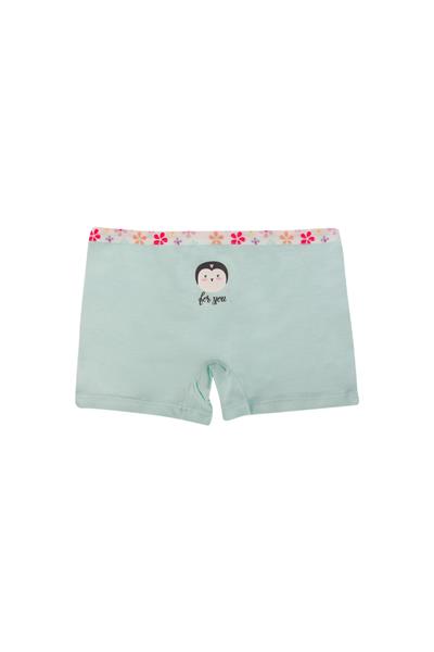 GIRLS UNDERWEAR - 6-PACK BOXER SHORTS