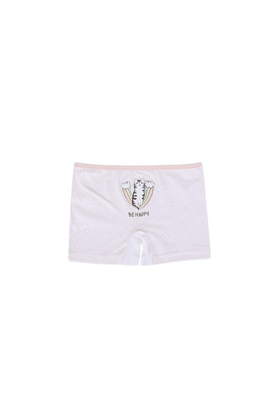GIRLS UNDERWEAR - 6-PACK BOXER SHORTS