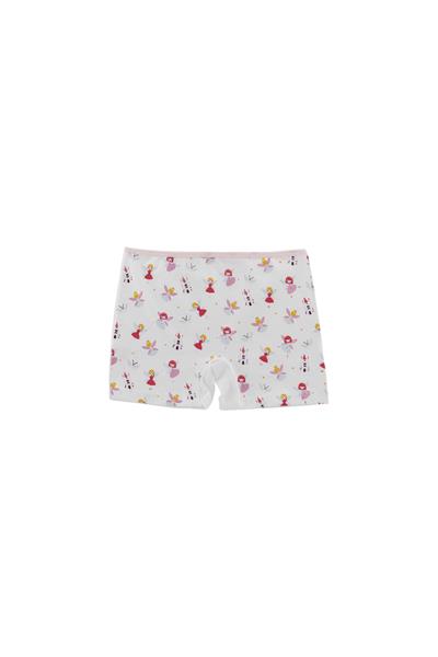 GIRLS UNDERWEAR - 6-PACK BOXER SHORTS