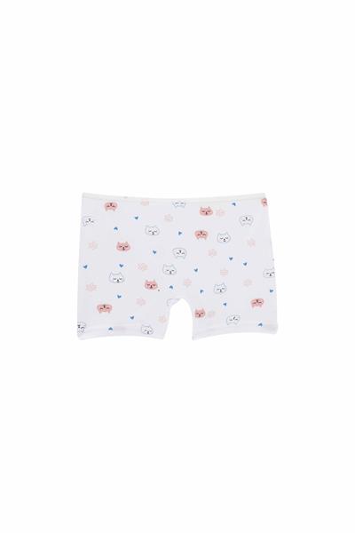 GIRLS UNDERWEAR - 6-PACK BOXER SHORTS