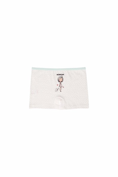 GIRLS UNDERWEAR - 6-PACK BOXER SHORTS