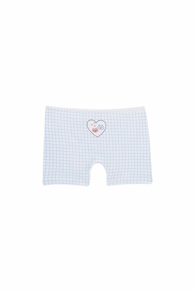 GIRLS UNDERWEAR - 6-PACK BOXER SHORTS