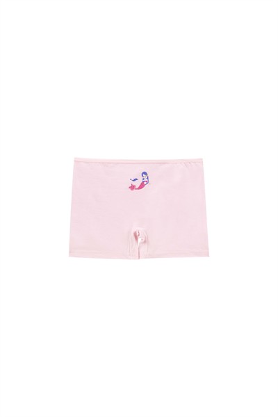 GIRLS UNDERWEAR - 6-PACK BOXER SHORTS