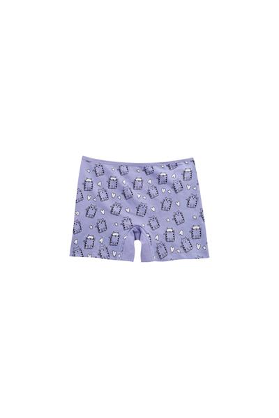GIRLS UNDERWEAR - 6-PACK BOXER SHORTS