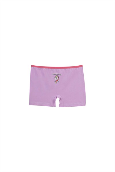GIRLS UNDERWEAR - 6-PACK BOXER SHORTS