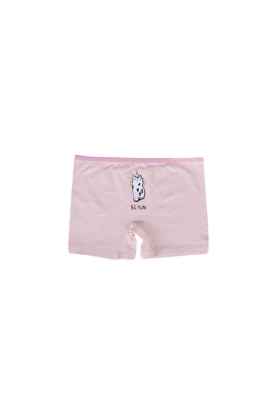 GIRLS UNDERWEAR - 6-PACK BOXER SHORTS