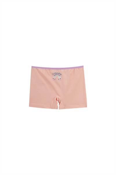 GIRLS UNDERWEAR - 6-PACK BOXER SHORTS