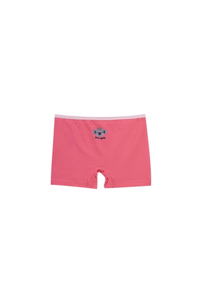 GIRLS UNDERWEAR - 6-PACK BOXER SHORTS