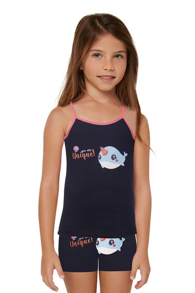 GIRLS UNDERWEAR - ATHLETE BOXER SET