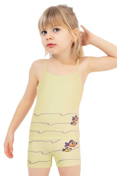 GIRLS UNDERWEAR - ATHLETE BOXER SET
