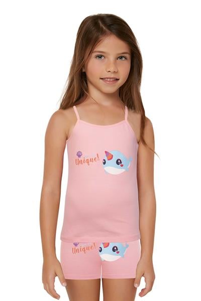 GIRLS UNDERWEAR - ATHLETE BOXER SET