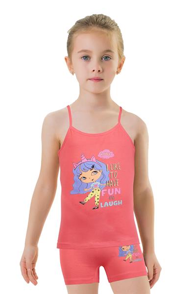 GIRLS UNDERWEAR - ATHLETE BOXER SET