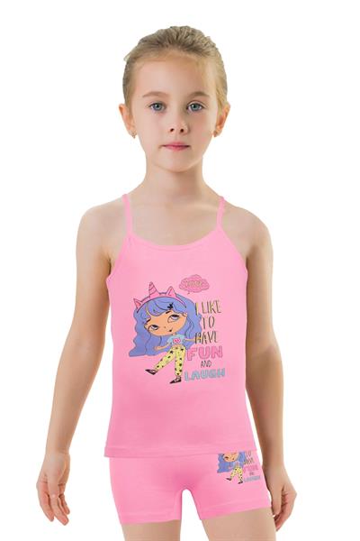 GIRLS UNDERWEAR - ATHLETE BOXER SET