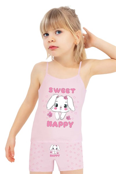 GIRLS UNDERWEAR - ATHLETE BOXER SET