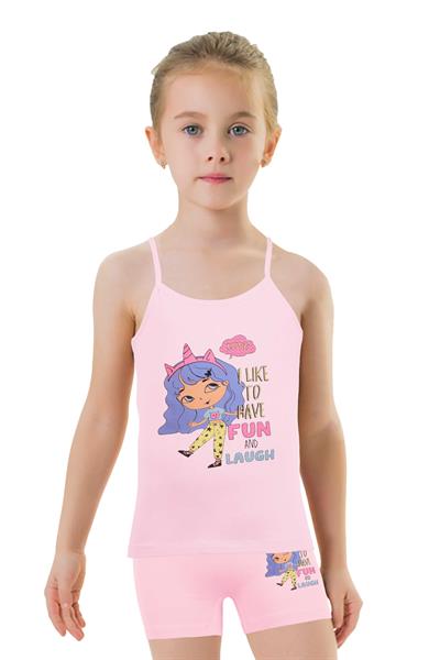GIRLS UNDERWEAR - ATHLETE BOXER SET