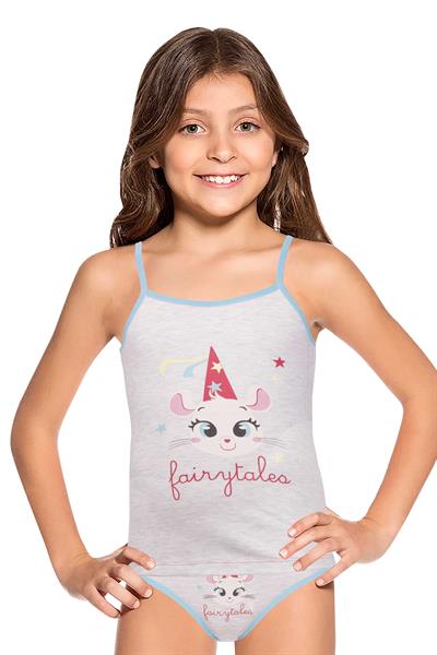 GIRLS UNDERWEAR - ATHLETE SLIP SET