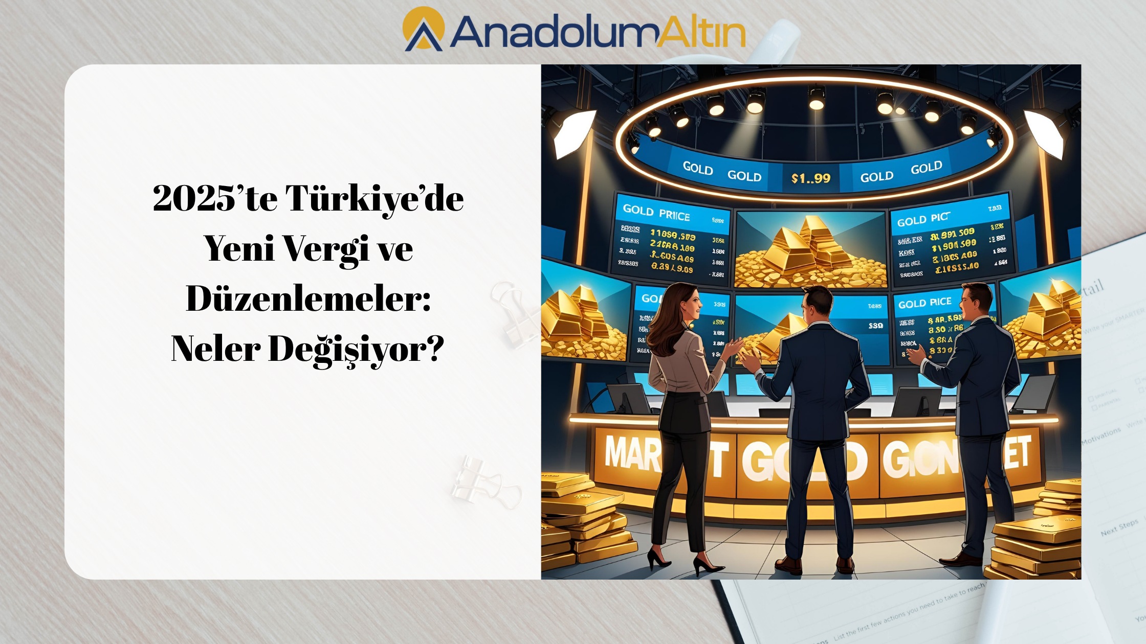 2025’te Türkiye’de Yeni Vergi ve Düzenlemeler: Neler Değişiyor?