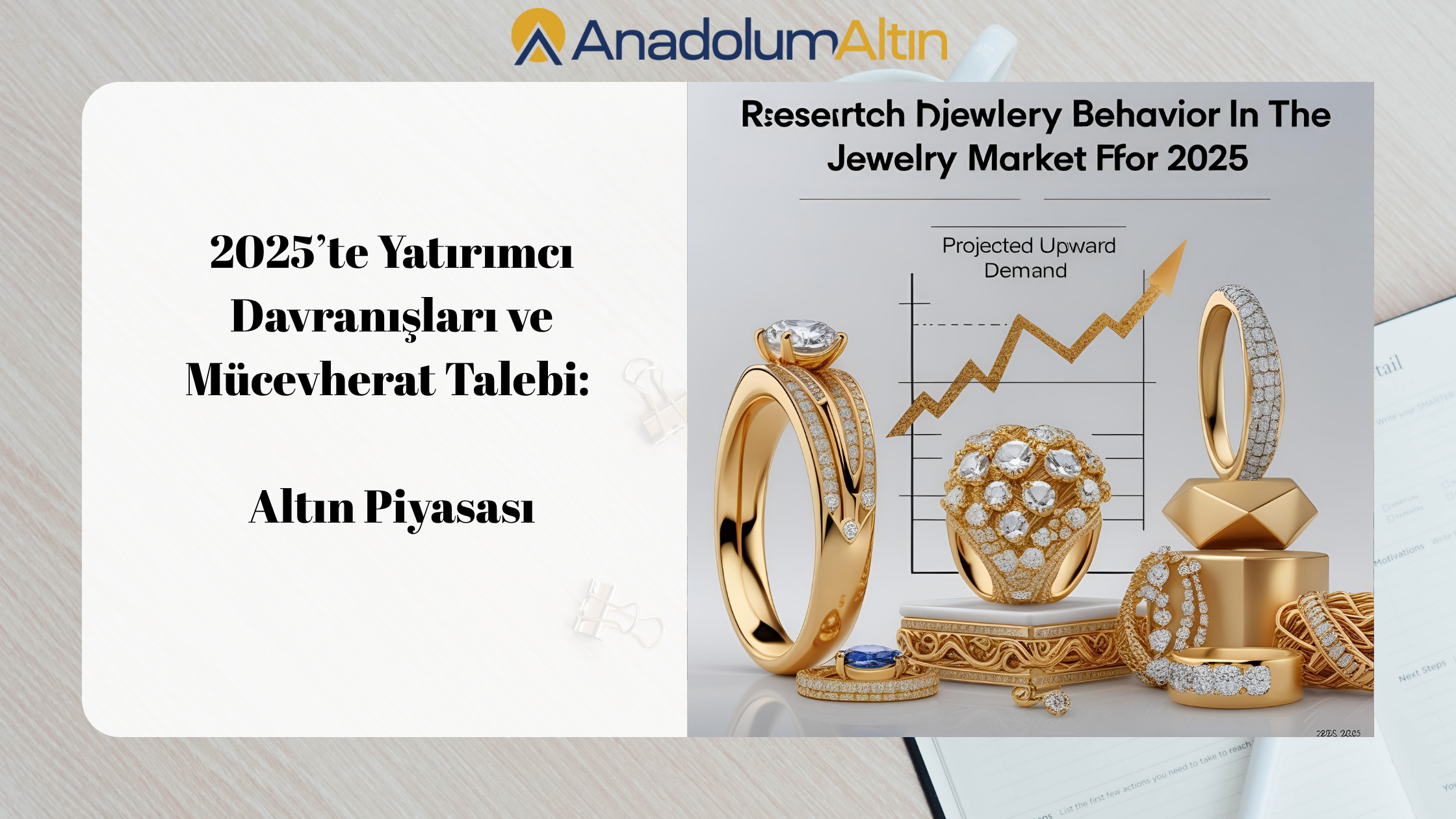 2025’te Yatırımcı Davranışları ve Mücevherat Talebi: Altın Piyasası