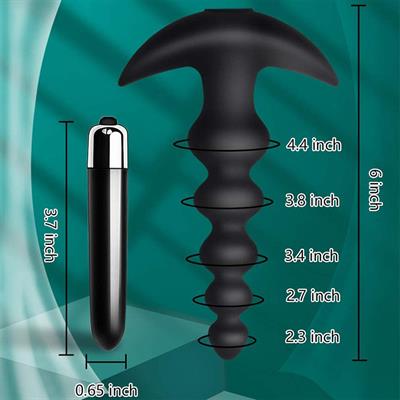 Teknolojik VibratörlerAnal Vibratör SiyahElisium