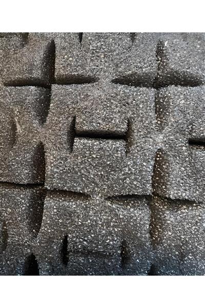 Hidroponik Türkiye Tohum Çimlendirme Süngeri 25x25x4 Cm 100 Adet Göz