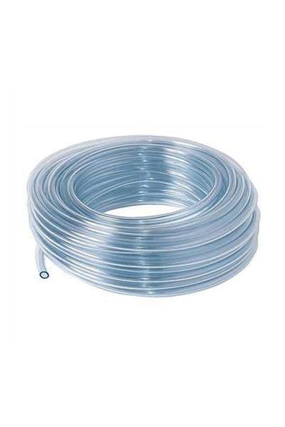 Topraksız Tarım Şeffaf Hortum (10 mm) (3/8''inch) (2 metre)
