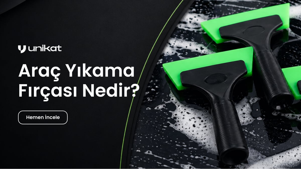 araç yıkama fırçası nedir